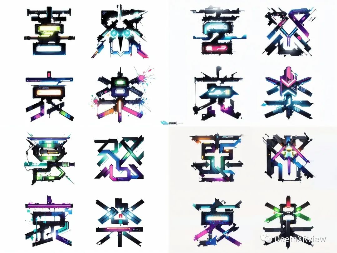 Stable Diffusion |用AI生成艺术字体效果 Stable Diffusion |用AI生成艺术字体效果